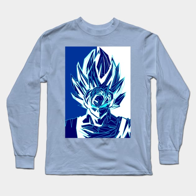 GOKU Long Sleeve T-Shirt by erikhermawann22